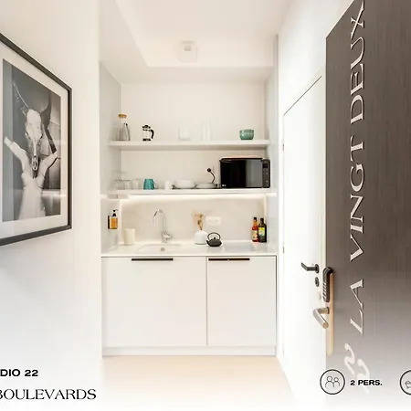 아파트 Beauquartier - Grands Boulevards