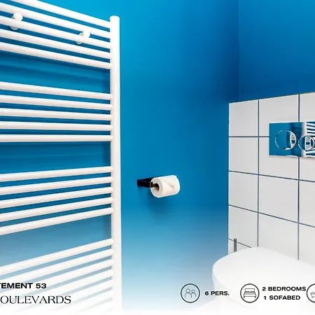 아파트 Beauquartier - Grands Boulevards 파리