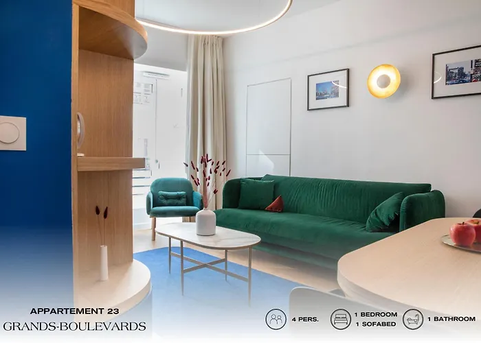 Beauquartier - Grands Boulevards * 파리