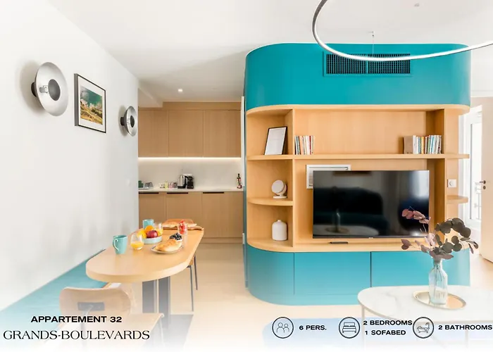 Beauquartier - Grands Boulevards 아파트