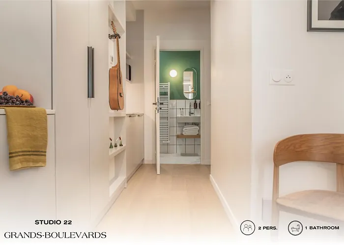 아파트 Beauquartier - Grands Boulevards 파리