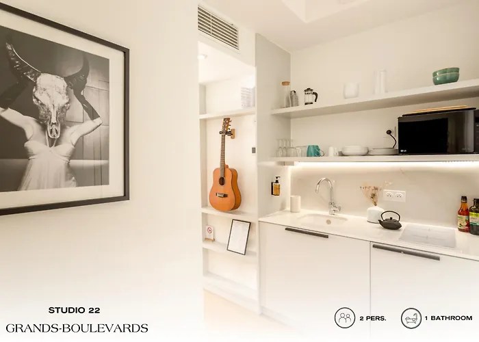 Beauquartier - Grands Boulevards 아파트 *