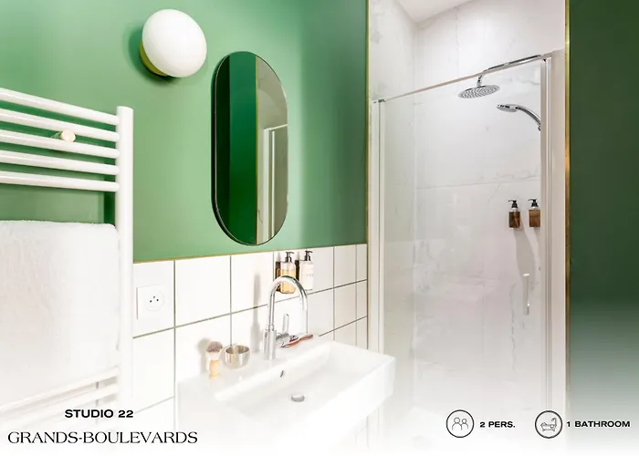 Beauquartier - Grands Boulevards 아파트 *