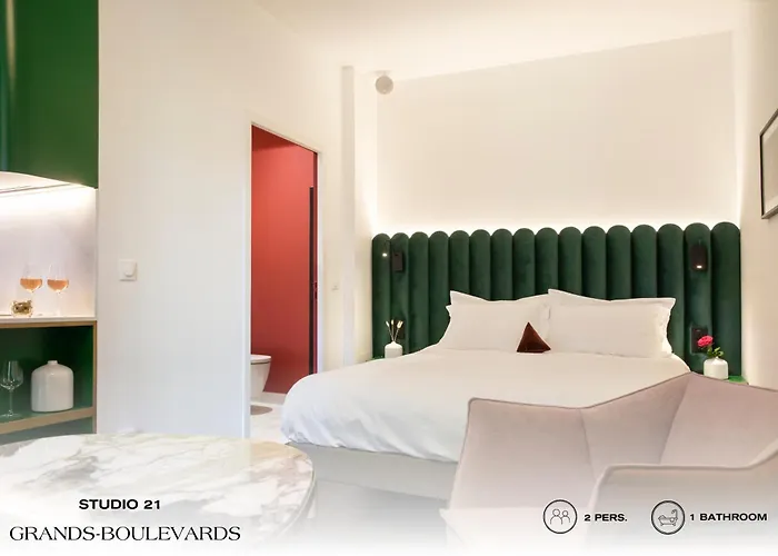 Beauquartier - Grands Boulevards 아파트 *