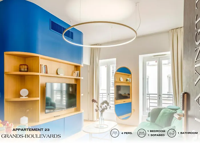 Beauquartier - Grands Boulevards 파리