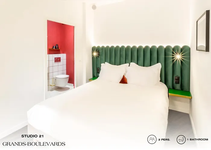 Beauquartier - Grands Boulevards 아파트 *