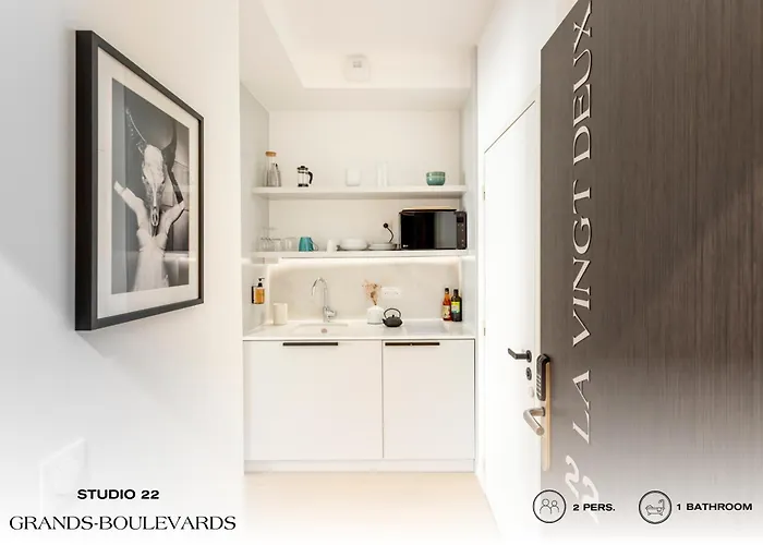 아파트 Beauquartier - Grands Boulevards