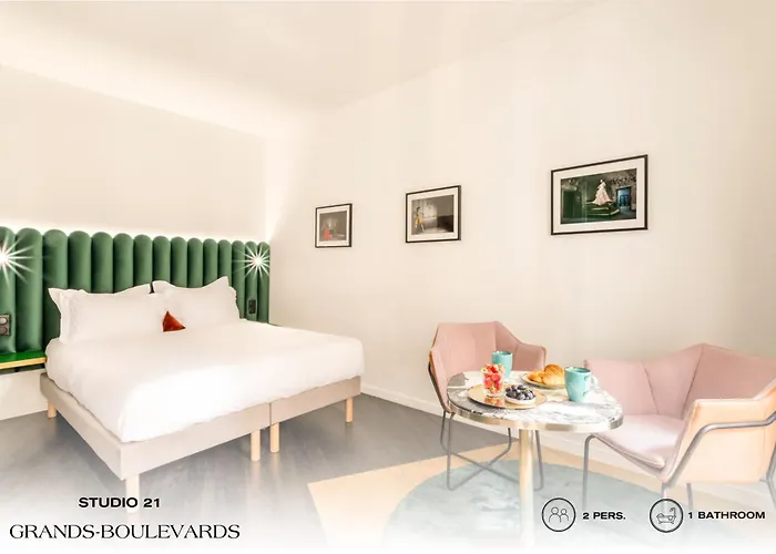 Beauquartier - Grands Boulevards 아파트 파리