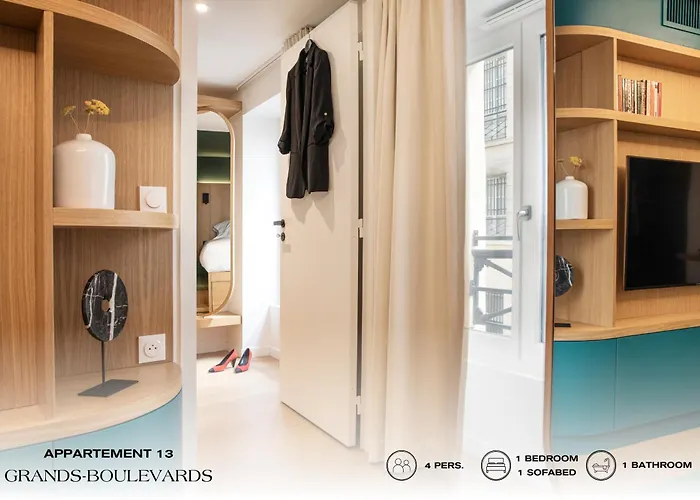 아파트 Beauquartier - Grands Boulevards *
