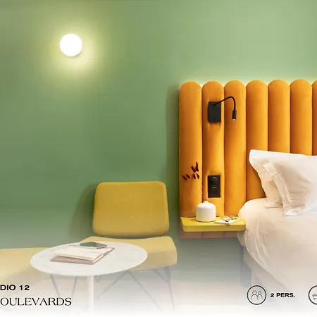 Appartement Beauquartier - Grands Boulevards Parijs