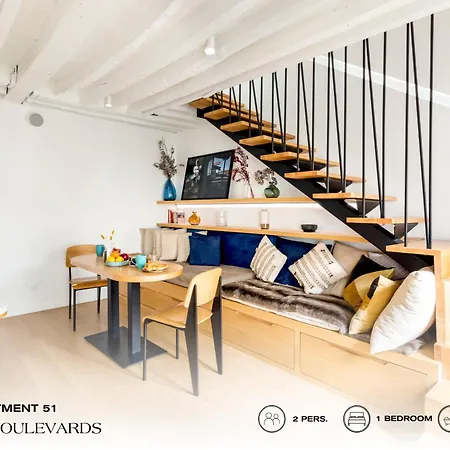 Beauquartier - Grands Boulevards Apartment Paris