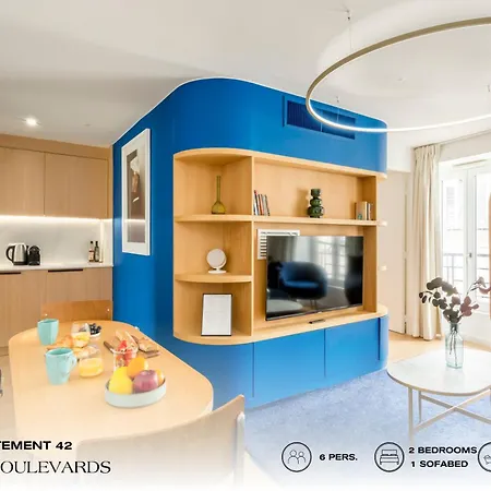 Apartment Beauquartier - Grands Boulevards