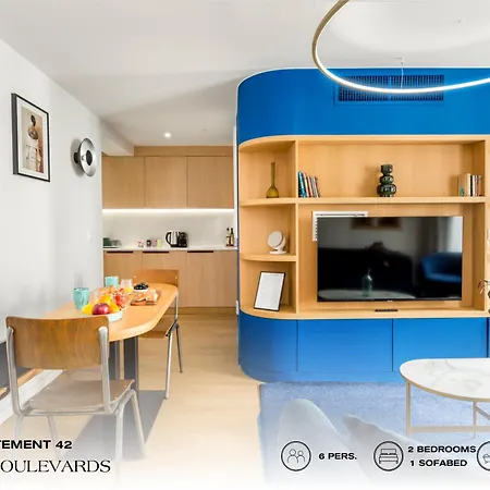 Apartment Beauquartier - Grands Boulevards *