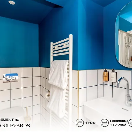 Beauquartier - Grands Boulevards Apartment *