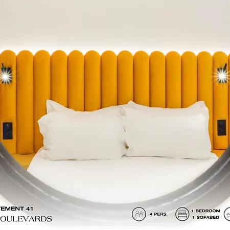 Apartment Beauquartier - Grands Boulevards *