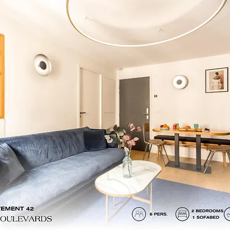 Beauquartier - Grands Boulevards Apartment Paris