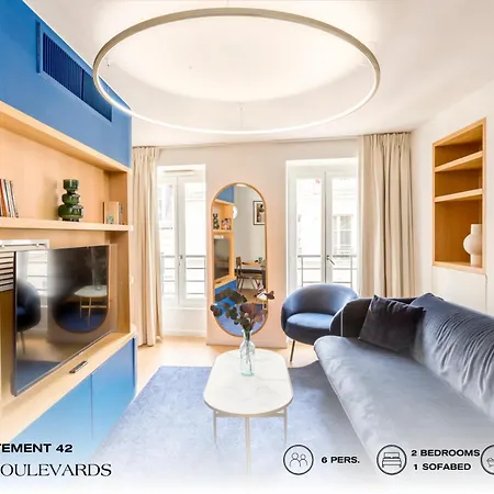 Apartment Beauquartier - Grands Boulevards Paris