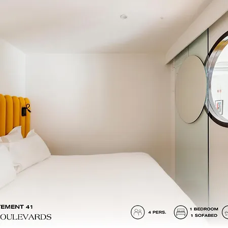 Beauquartier - Grands Boulevards Apartment *