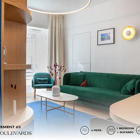 Beauquartier - Grands Boulevards * Parijs