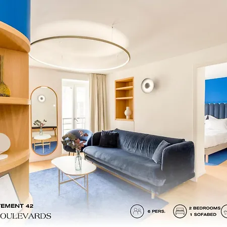 Apartment Beauquartier - Grands Boulevards *