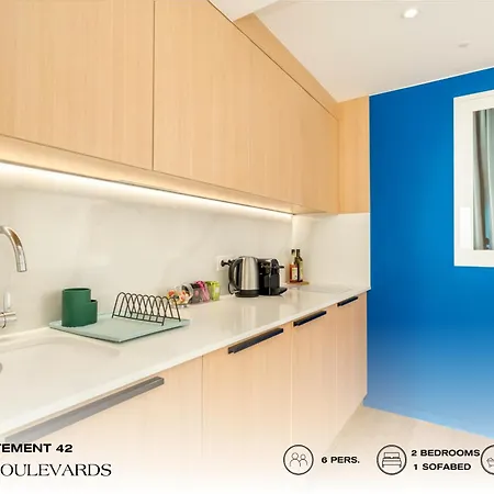 Beauquartier - Grands Boulevards Apartment *