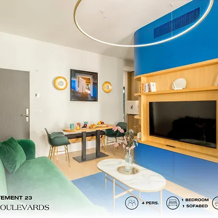 Apartment Beauquartier - Grands Boulevards