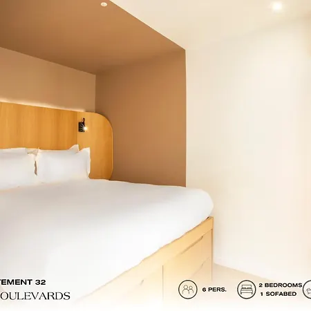 Apartmán Beauquartier - Grands Boulevards
