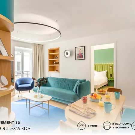 Beauquartier - Grands Boulevards Apartment Paris