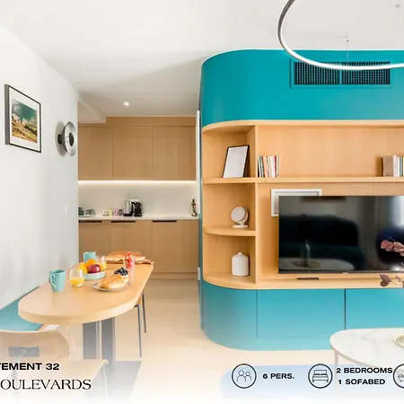 Beauquartier - Grands Boulevards Apartament