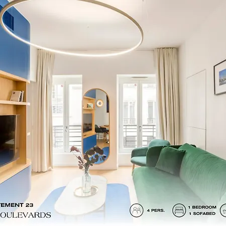 Beauquartier - Grands Boulevards Paříž
