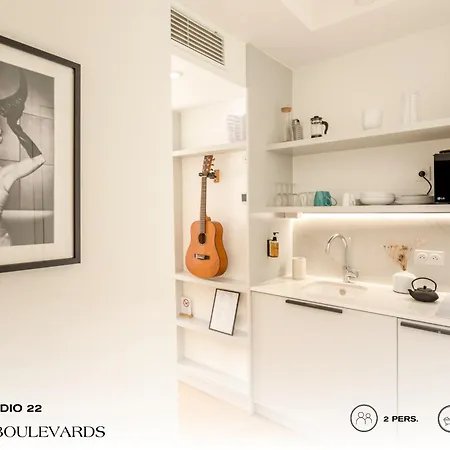 Beauquartier - Grands Boulevards Apartment *