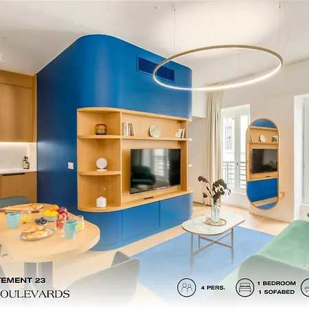 Beauquartier - Grands Boulevards Paryż