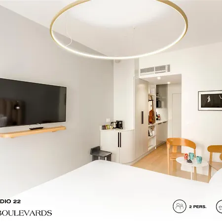 Beauquartier - Grands Boulevards Apartment