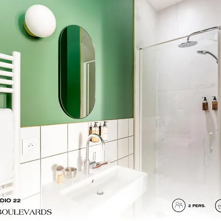 Beauquartier - Grands Boulevards Apartament *