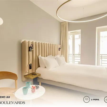 Apartament Beauquartier - Grands Boulevards