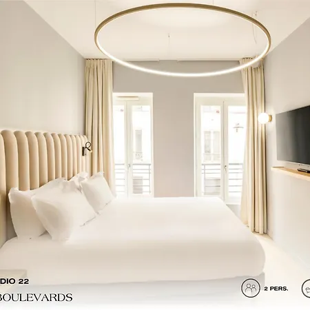 Apartmán Beauquartier - Grands Boulevards *