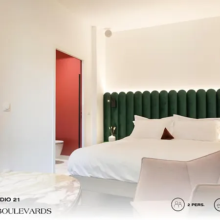 Beauquartier - Grands Boulevards Apartment *
