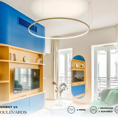 Beauquartier - Grands Boulevards Paryż