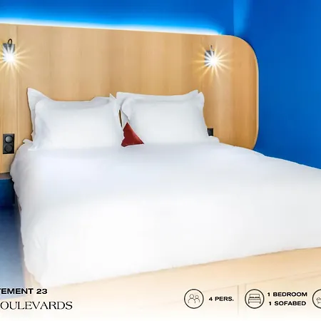 Apartment Beauquartier - Grands Boulevards *