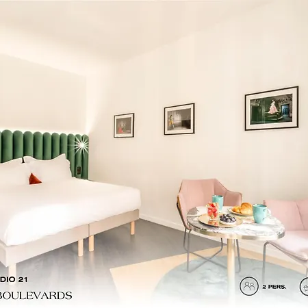 Beauquartier - Grands Boulevards Apartment Paris
