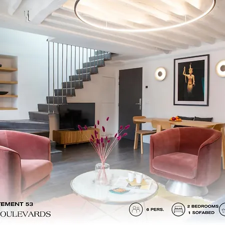 Beauquartier - Grands Boulevards Apartment Paris