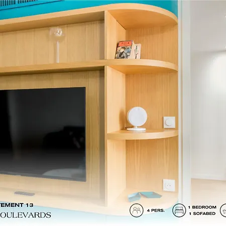 Beauquartier - Grands Boulevards Apartment *