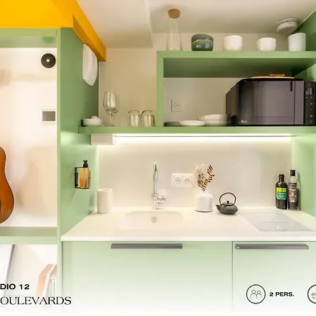 Beauquartier - Grands Boulevards Appartement Parijs