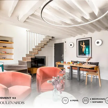 Beauquartier - Grands Boulevards * Paříž