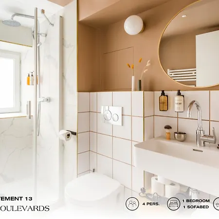 Appartement Beauquartier - Grands Boulevards