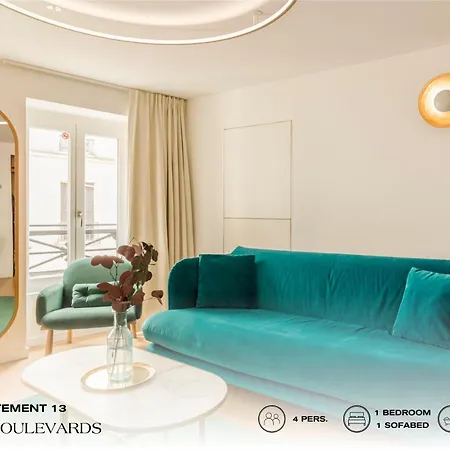 Beauquartier - Grands Boulevards Appartement *