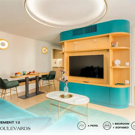 Apartment Beauquartier - Grands Boulevards