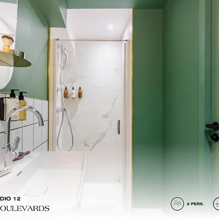 Beauquartier - Grands Boulevards Apartment