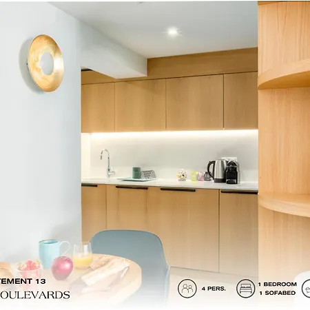 Apartment Beauquartier - Grands Boulevards Paris