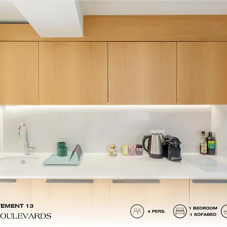 Beauquartier - Grands Boulevards * Parijs